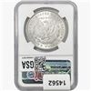 Image 2 : 1887-O Morgan Silver Dollar NGC MS62