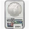 Image 2 : 2020-W American 1oz Silver Eagle NGC PF69 UC