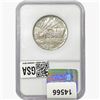Image 2 : 1938-S Oregon Trail Half Dollar NGC MS66