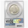Image 2 : 1949 Booker T Half Dollar ANACS MS64