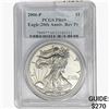 Image 1 : 2006-P American 1oz Silver Eagle PCGS PR69 REV PR