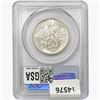 Image 2 : 1937 Boone Half Dollar PCGS MS65