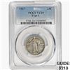 Image 1 : 1917 Standing Liberty Quarter PCGS VF20 Type 1
