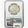 Image 2 : 1942 Walking Liberty Half Dollar NGC PF66