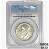 Image 1 : 1935-D Boone Half Dollar PCGS MS64+
