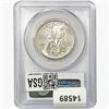 Image 2 : 1935-D Boone Half Dollar PCGS MS64+