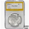 Image 1 : 1926-S Silver Peace Dollar PGA MS64