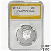 Image 1 : 2012-S Kennedy Half Dollar PGA PR70 DCAM