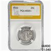 Image 1 : 1920 Standing Liberty Quarter PGA MS65+