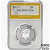 Image 1 : 2012-S Kennedy Half Dollar PGA PR70 DCAM