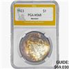1923 Silver Peace Dollar PGA MS68 Monster