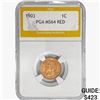 Image 1 : 1903 Indian Head Cent PGA MS64 RED