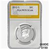 Image 1 : 2012-S Kennedy Half Dollar PGA PR70 DCAM