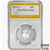 Image 1 : 2012-S Kennedy Half Dollar PGA PR70 DCAM