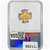 Image 2 : 1900 $2.50 Gold Quarter Eagle PGA MS64
