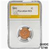 Image 1 : 1892 Indian Head Cent PGA MS64 RED