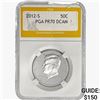 Image 1 : 2012-S Kennedy Half Dollar PGA PR70 DCAM