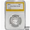Image 1 : 1962 Franklin Half Dollar PGA PR68 DCAM