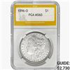 Image 1 : 1896-O Morgan Silver Dollar PGA MS60
