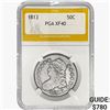 Image 1 : 1813 Capped Bust Half Dollar PGA XF40