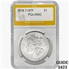Image 1 : 1878 7/8TF Morgan Silver Dollar PGA MS62