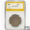Image 1 : 1809 Capped Bust Half Dollar PGA XF45