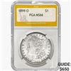 Image 1 : 1899-O Morgan Silver Dollar PGA MS66