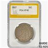 Image 1 : 1807 Capped Bust Half Dollar PGA XF40