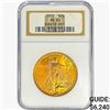 Image 1 : 1923 $20 Gold Double Eagle NGC MS63
