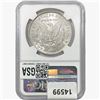 Image 2 : 1884-O Morgan Silver Dollar NGC MS64