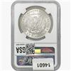 Image 2 : 1884-O Morgan Silver Dollar NGC MS64