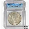 1883-O Morgan Silver Dollar ICG MS65