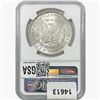 Image 2 : 1884-O Morgan Silver Dollar NGC MS64
