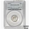 Image 1 : 1943-S Mercury Silver Dime PCGS MS66 FB