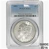 1891 Morgan Silver Dollar PCGS MS62