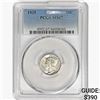 1935 Mercury Silver Dime PCGS MS67
