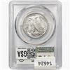 Image 2 : 1939 Walking Liberty Half Dollar PCGS MS66