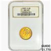 Image 1 : 1885-S $5 Gold Half Eagle NGC MS63