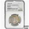 Image 1 : 1948-S Booker T Half Dollar NGC MS66+