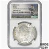 Image 1 : 1884-O Morgan Silver Dollar NGC MS64