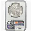 Image 2 : 1884-O Morgan Silver Dollar NGC MS64