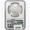 Image 2 : 1880-O Morgan Silver Dollar NGC MS62
