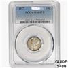 Image 1 : 1927 Mercury Silver Dime PCGS MS64 FB