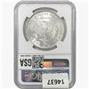 Image 2 : 1884-O Morgan Silver Dollar NGC MS64