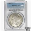Image 1 : 1921-D Morgan Silver Dollar PCGS MS63