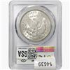 Image 2 : 1921-D Morgan Silver Dollar PCGS MS63