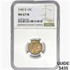 Image 1 : 1940-D Mercury Silver Dime NGC MS67 FB
