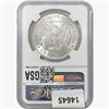 Image 2 : 1884-O Morgan Silver Dollar NGC MS64
