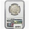 Image 2 : 1948 Franklin Half Dollar NGC MS64 FBL