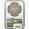Image 2 : 1878-CC Morgan Silver Dollar NGC AU58